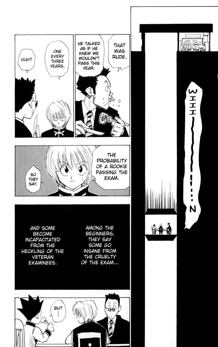 Hunter x Hunter Chapter 5 6